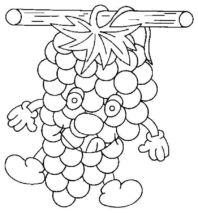Plansa de colorat cu Toamna 92 173